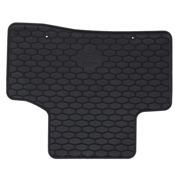 vidaXL B&iacute;lafutterm 4 pcs Svartur &THORN;&aelig;gileg fyrir GLC 2023- G&uacute;mm&iacute;