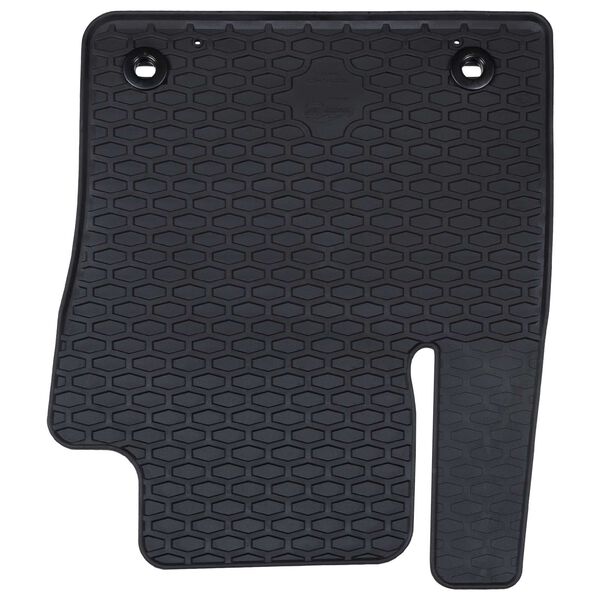 vidaXL B&iacute;lafutterm 4 pcs Svartur G&uacute;mm&iacute;