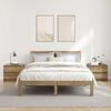vidaXL N&aacute;ttbor&eth;ssk&aacute;par 2 stk Artisan Oak 50x40x43,5