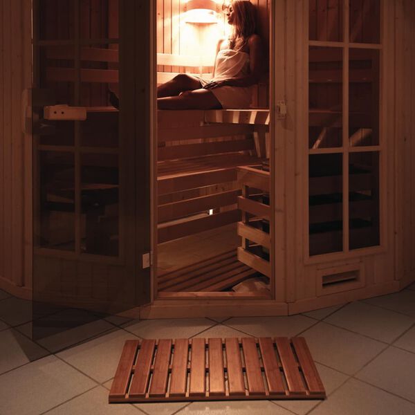 RIDDER Vi&eth;armotta &aacute; Ba&eth;herbergi "Grating Nature" 52x52 cm