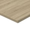 805273 vidaXL Bookshelf Boards 8 pcs Sonoma Oak 60x50x1,5 cm Chipboard