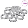 vidaXL Bumbuhj&uacute;fur 15929 pcs Hv&iacute;tt J&aacute;rn