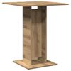 vidaXL Bistro Bor&eth; Artisan Oak 60x60x75 cm Engineered Wood