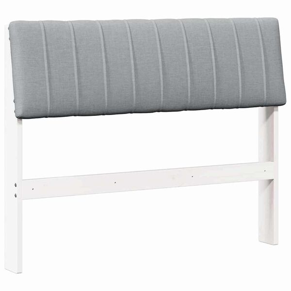 vidaXL B&oacute;lstru&eth; r&uacute;mgafl Lj&oacute;sgr&aacute;r 100 cm Solid furuhikk