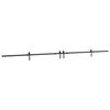 vidaXL Rennihur&eth;arb&uacute;na&eth;arsett 427 cm St&aacute;l Svart