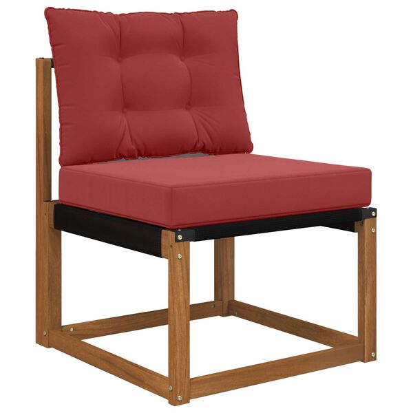 vidaXL Utandyriss&oacute;fap&uacute;&eth;i 2 pcs V&iacute;nrau&eth;ur P&oacute;l&yacute;ester