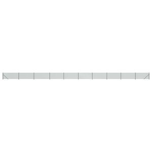 vidaXL Netagir&eth;ing me&eth; Jar&eth;festingu Gr&aelig;n 1,1x25 m