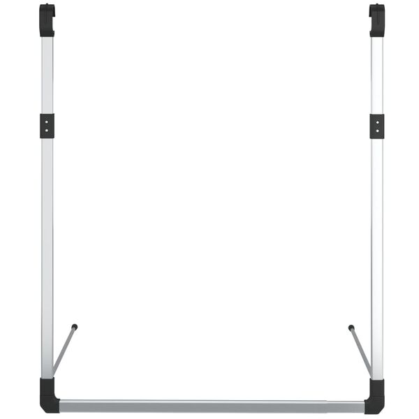 vidaXL &Uacute;tdraganleg Fatasl&aacute; fyrir Fatask&aacute;p Silfru&eth;