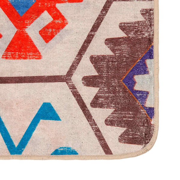 vidaXL Motta &THORN;vottheld 80x150 cm Marglitur St&ouml;m