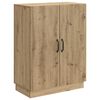 vidaXL Vi&eth;beinteyfla Handverkseik 66 x 34,5 x 87 cm Samsettur vi&eth;ur