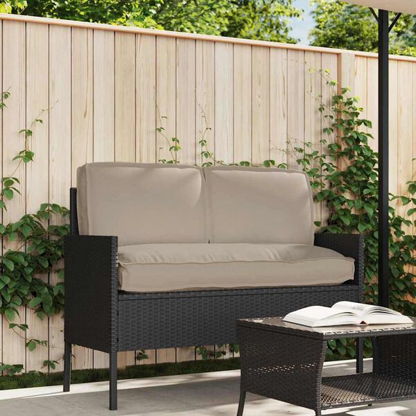 vidaXL P&uacute;&eth;asett 3 pcs M&oacute;gr&aacute;r Oxford efni