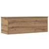 vidaXL Geymslukassi Artisan Eik 102 x 35 x 35 cm Samsettur vi&eth;ur