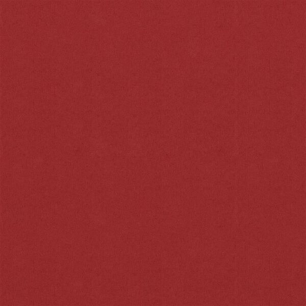 vidaXL Svalaskilrúm Rautt 90x500 cm Oxfordefni
