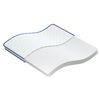 vidaXL Minnissvamp&yacute;na Hv&iacute;t 200x200x17 cm Mj&uacute;k