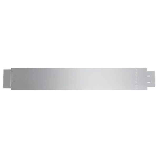 Sveigjanleg Girðing 5 stk. Galvaniserað Stál 100x14 cm