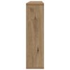 vidaXL speglask&aacute;pur me&eth; LED Artisan Oak 76x15x55 cm Hanna&eth;ur vi&eth;ur