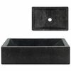 Vaskur 45x30x12 cm Marmari Svartur