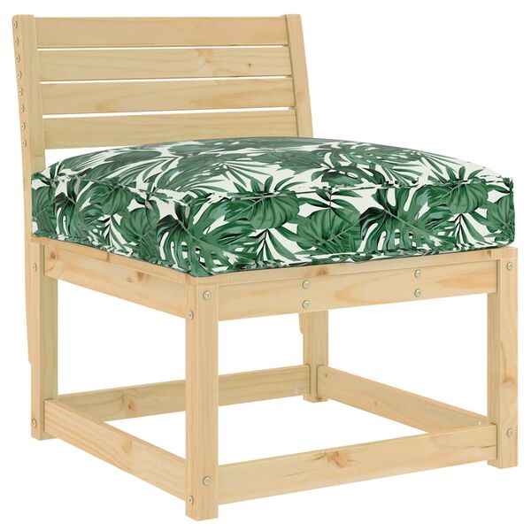 vidaXL P&uacute;&eth;i Lauf Bladmyll 70 x 70 x 12 cm Oxford efni