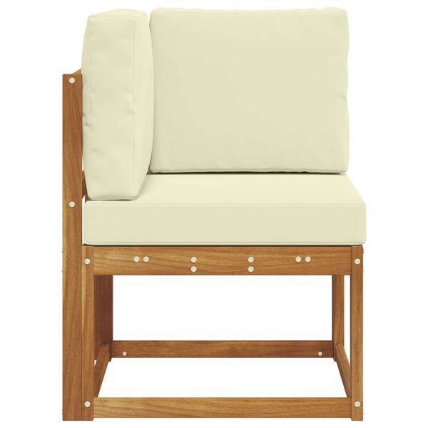 vidaXL &Uacute;ti Hornsofa Hrein akas&iacute;utr&eacute;