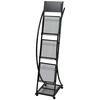 vidaXL T&iacute;maritagrind 40x32x131 cm Svartur A4