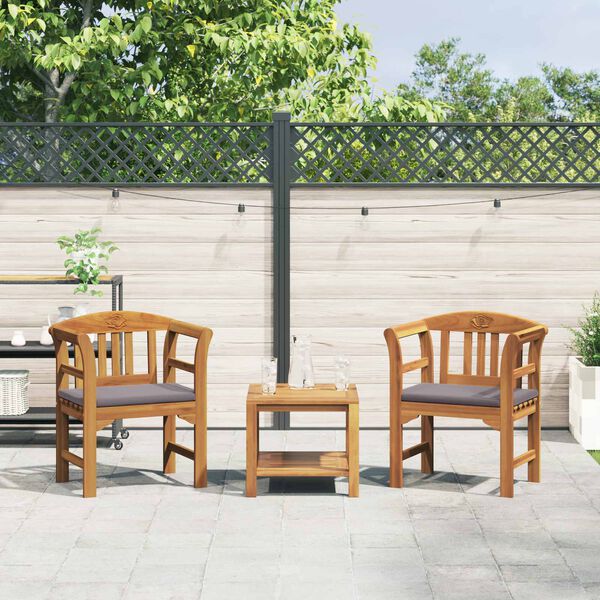 vidaXL R&oacute;sabekkur N&aacute;tt&uacute;rulegt 68,5 x 46 x 82,5 cm Hrein akas&iacute;utr&eacute;