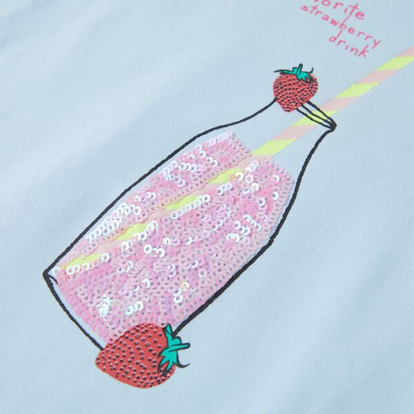 Krakkastuttermabolur F&ouml;lbl&aacute;r 140