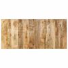 vidaXL H&ouml;fu&eth;gafl 180 cm Solid Groft Wood Mango