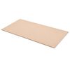 vidaXL 2 stk MDF Pl&ouml;tur R&eacute;tthyrndar 120x60 cm 12 mm