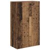 vidaXL Sj&oacute;nvarpsveggsk&aacute;pur Vegghengt Gamall vi&eth;ur 59,5 x 31 x 100 cm
