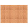 vidaXL Gólfmottur 24 stk. Viðarmynstur 8,64 ㎡ EVA Svampur
