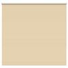 vidaXL R&uacute;llugard&iacute;nur Blackout Beige 165x150 cm Efni Breidd 161,6 cm