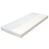 vidaXL D&yacute;na 120x200 cm 7 Sv&aelig;&eth;a PU svampur 10 cm H2 H3