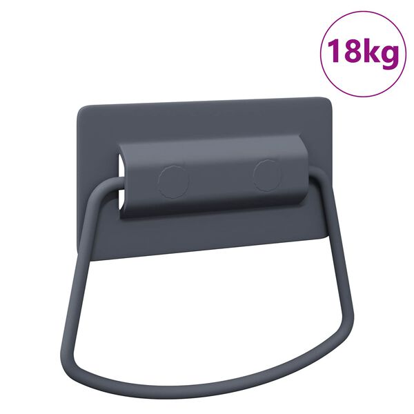 vidaXL Sk&aacute;pa handfang Antras&iacute;t 85 x 45 mm M&aacute;lmur
