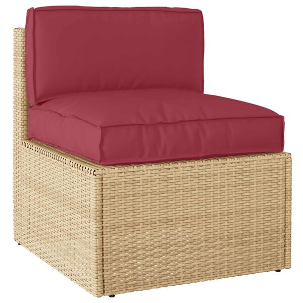 vidaXL Brettp&uacute;&eth;i fyrir s&aelig;ti / baksto&eth; V&iacute;nrau&eth;ur 120 x 60 x 12 cm