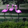 H&aelig; S&oacute;larorka LED Gar&eth;astikur Flaming&oacute; 3 stk
