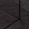 vidaXL Sv&aelig;&eth;isteppi HUARTE Svartur 80 x 150 cm P&oacute;l&yacute;ester