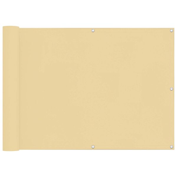 vidaXL Bakar&iacute; Skj&aacute;r PU h&uacute;&eth;a&eth; Oxford alu