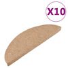 vidaXL &THORN;repamottur Sj&aacute;lfl&iacute;mandi 10 stk. Drapplita&eth;ar 56x17x3 cm