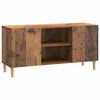 vidaXL Sj&oacute;nvarpssk&aacute;pur Gamall vi&eth;ur 102 x 34,5 x 50 cm Samsettur vi&eth;ur