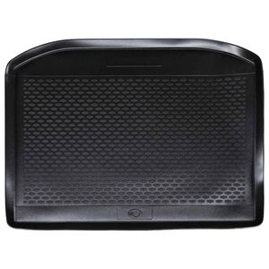 vidaXL Skott mottur Svartur Hentar fyrir QASHQAI 2021- G&uacute;mm&iacute;