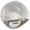 vidaXL Loftoppa 8 pcs Silfur 200 mm Ry&eth;fr&iacute;tt St&aacute;l