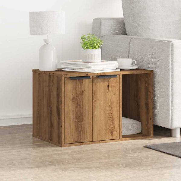 vidaXL kattasandskassi Listamannseikarlitur 60x40x40cm Samsettur Vi&eth;ur