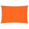 vidaXL S&oacute;lskyggni S&oacute;lsegl Oxfordd&uacute;kur R&eacute;tthyrnt 2x4 m Appels&iacute;nugult