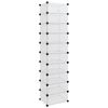 vidaXL Sk&oacute;rekki Gegns&aelig;r 44x32x174 cm PP