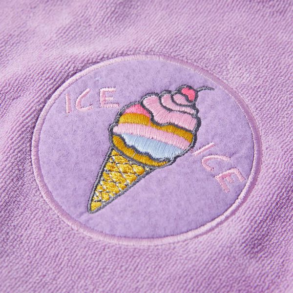 Barnakjóll Lillablár 128