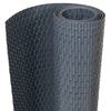 vidaXL Svalaskilr&uacute;m Reykgr&aacute;tt 400x80 cm P&oacute;l&yacute;rattan