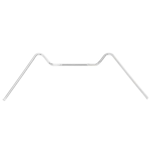 vidaXL Gr&oacute;&eth;urh&uacute;saklemmur 50 stk. W tegund Sinkh&uacute;&eth;a&eth; St&aacute;l