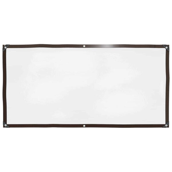 vidaXL Tjald me&eth; augu Gegns&aelig;tt 1 x 2 m p&oacute;l&yacute;et&yacute;len