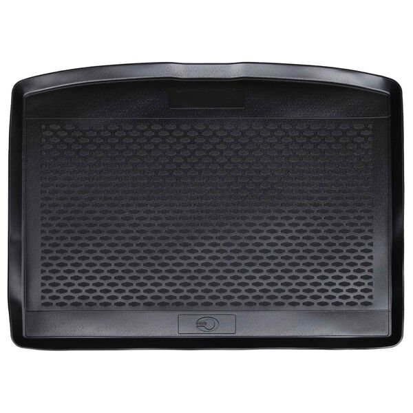 vidaXL Skott mottur Svart passar fyrir MB B-klasse 2019- G&uacute;mm&iacute;