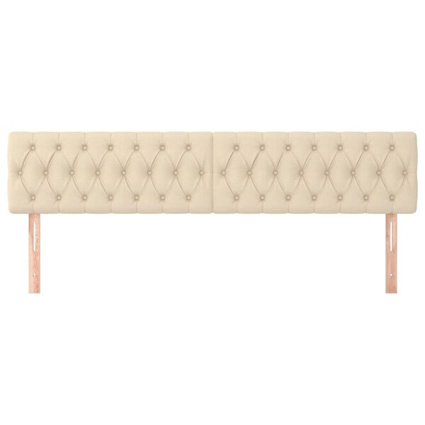 vidaXL H&ouml;fu&eth;gaflar Rj&oacute;mahv&iacute;tt 200x7x78/88 cm Efni